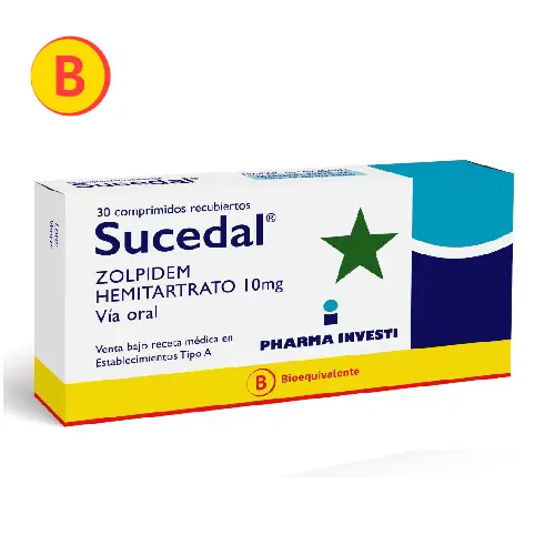 Sucedal 10 x 30 comprimidos (Pharma Investi)