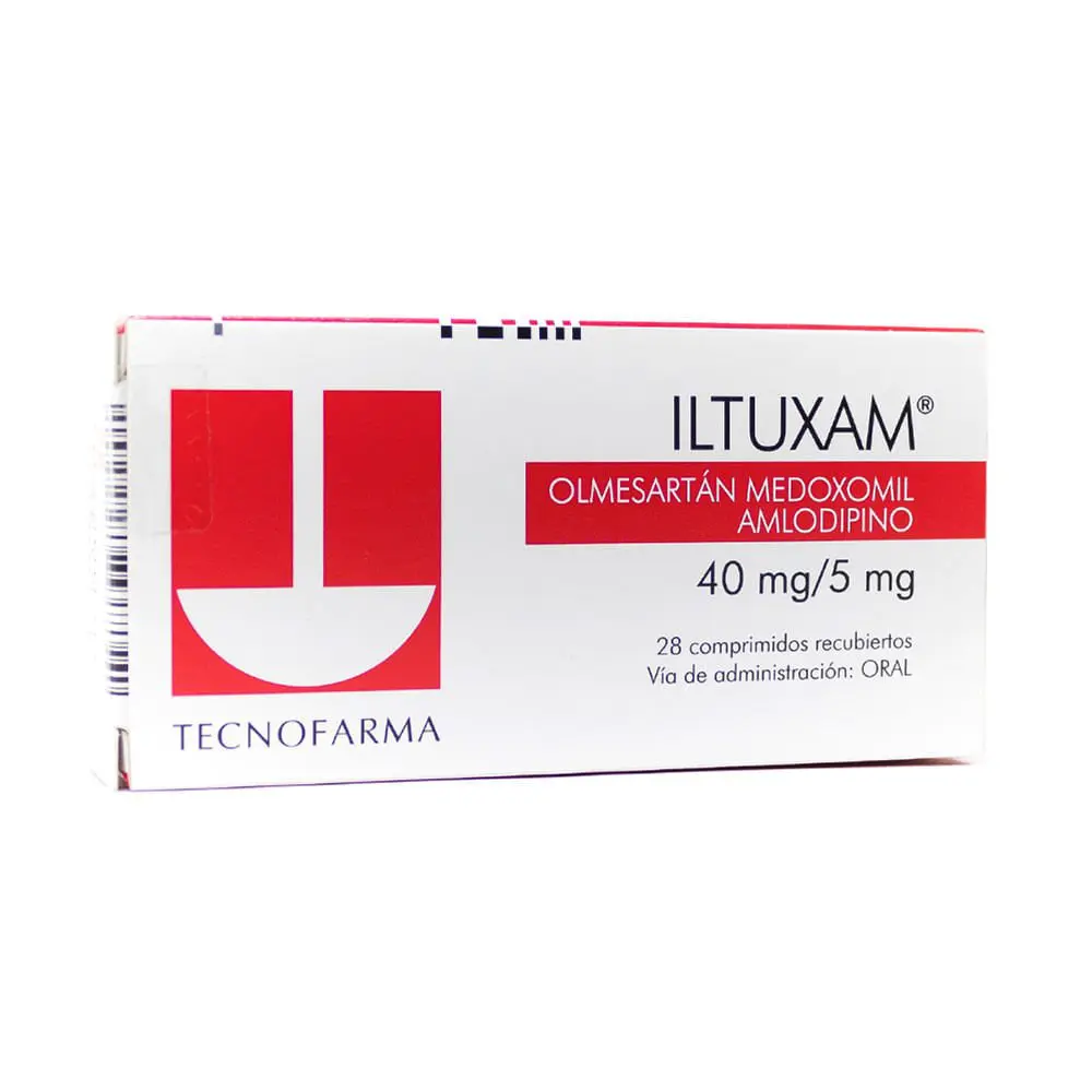 Iltuxam 40/5 x 28 comprimidos