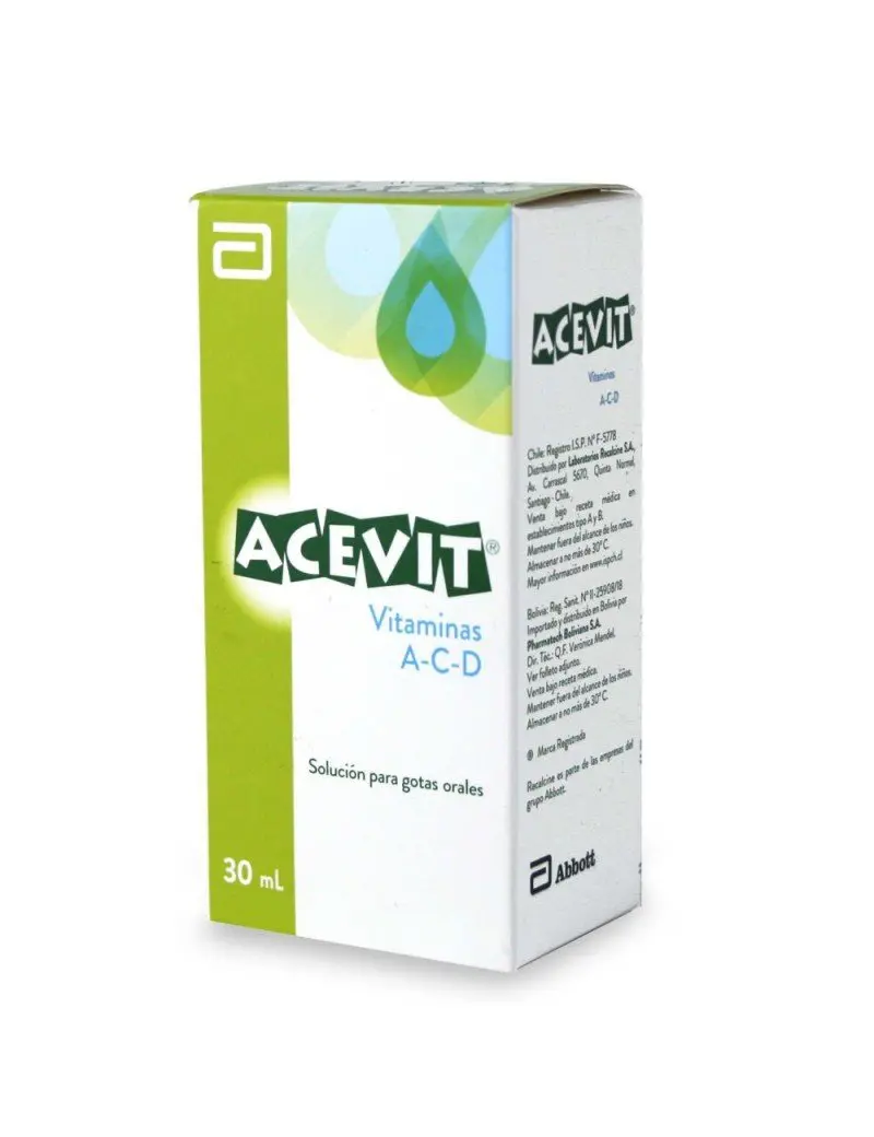 Acevit Gotas 30 ml