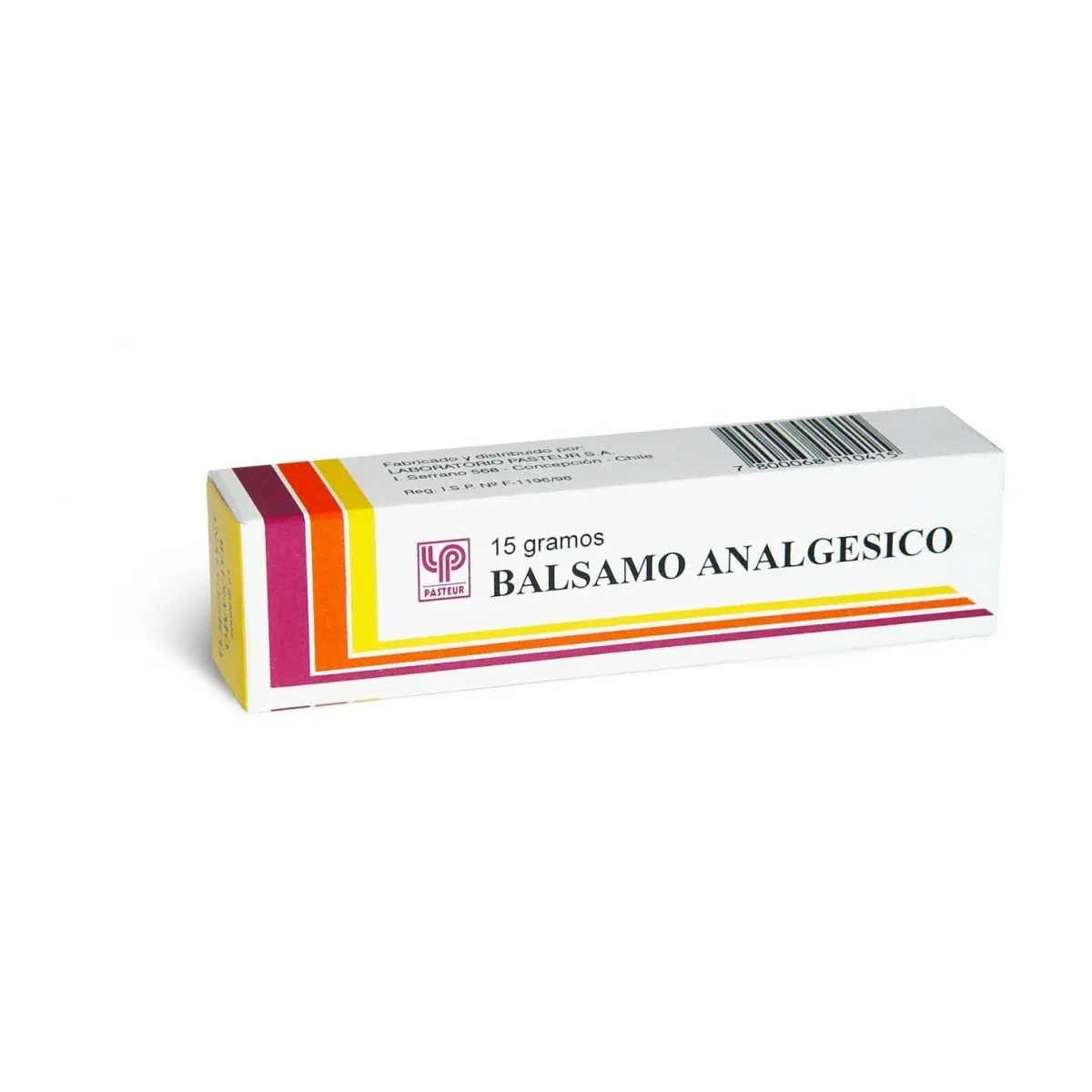 Bálsamo Analgésico 15g