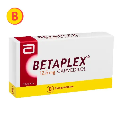 Betaplex 12,5mg x 30 Comprimidos (Abbott)