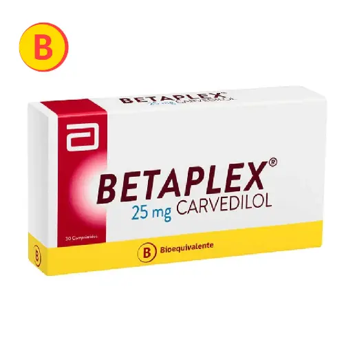 Betaplex 25mg x 30 Comprimidos (abbott)