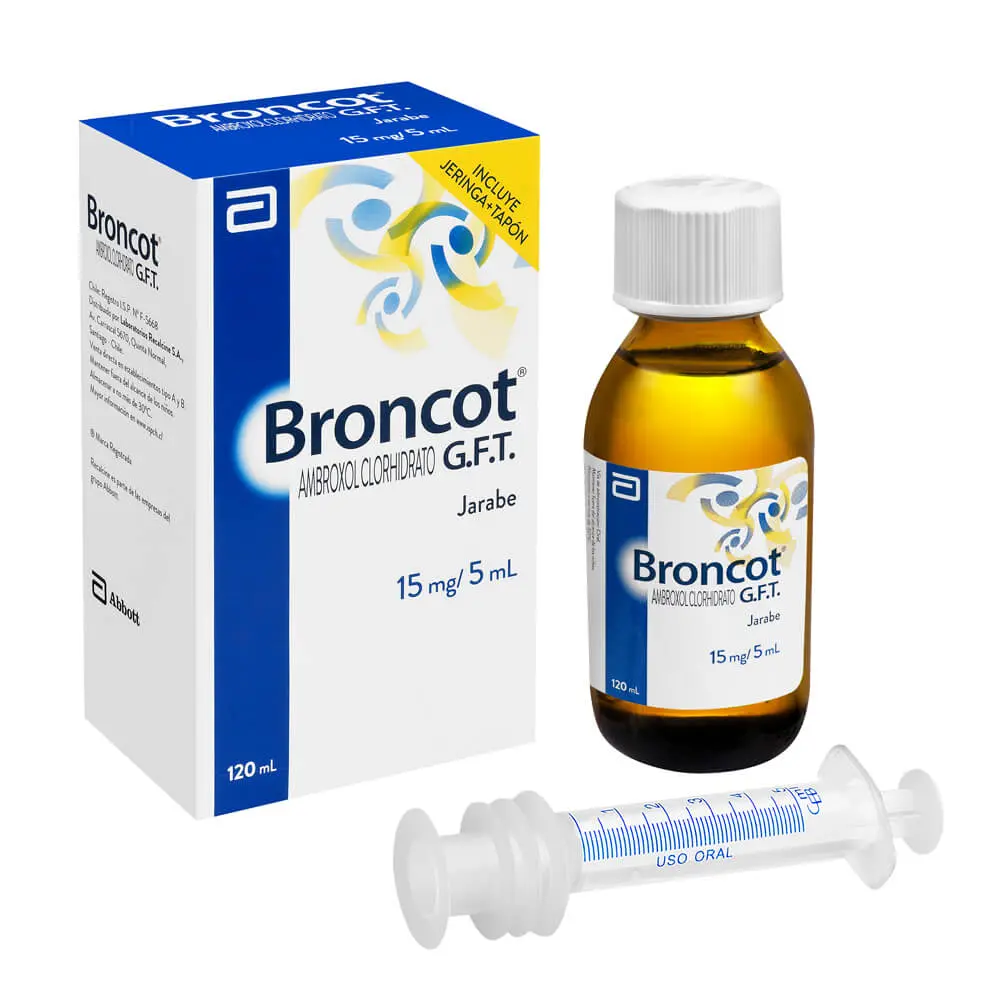 Broncot Jarabe 120ml