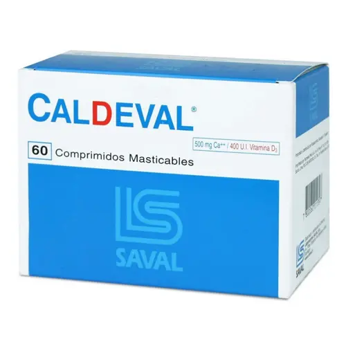 Caldeval x 60 comprimidos