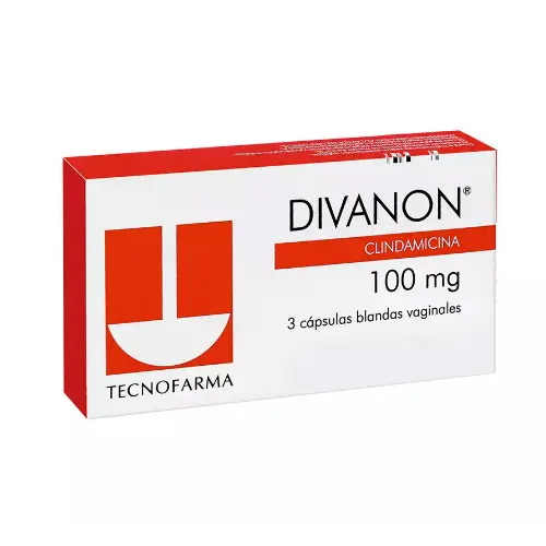 Divanon 100 mg x 3 óvulos