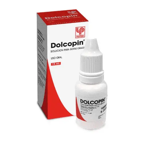 Dolcopin gotas 15 ml