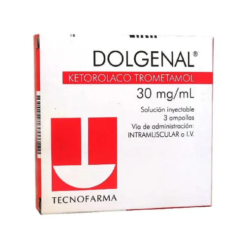 Dolgenal x 3 ampollas