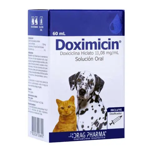 Doximicin Solución Oral 60 ml