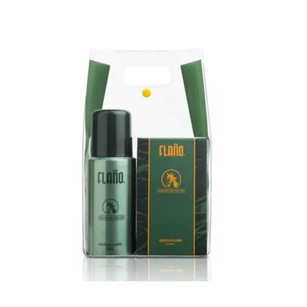 Flaño loción 120 ml + Espuma de afeitar
