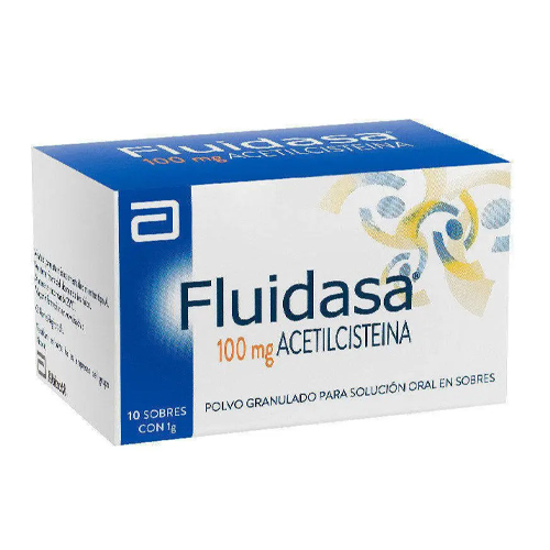 Fluidasa 600mg x 10 sobres 3g (Abbott)