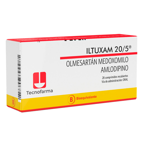Iltuxam 20/5 x 28 comprimidos