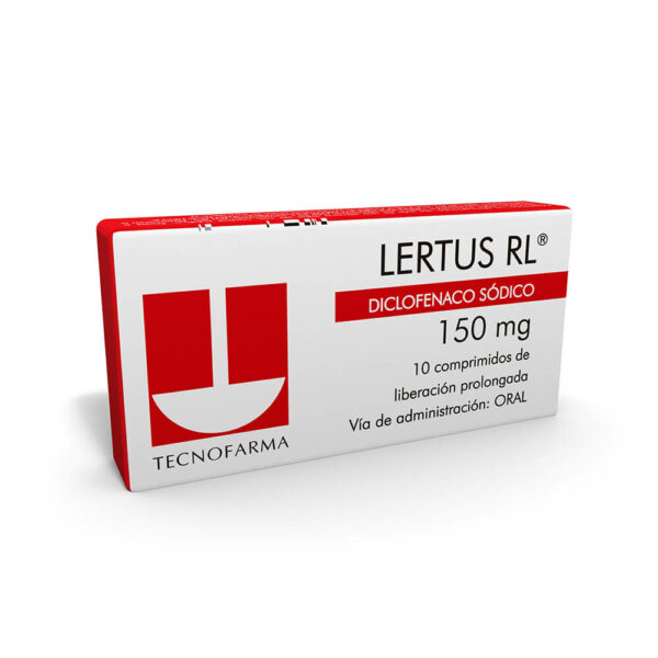 Lertus RL 150mg x 20 comprimidos