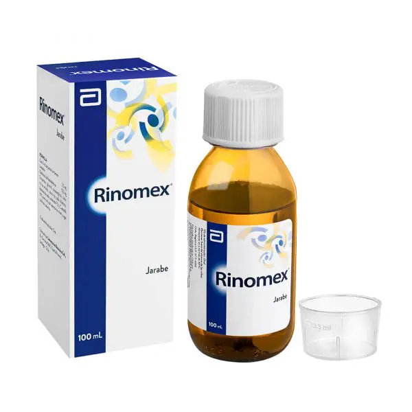 Rinomex Jarabe 100ml