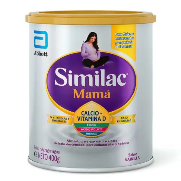 Similac Mamá Vainilla 400 g