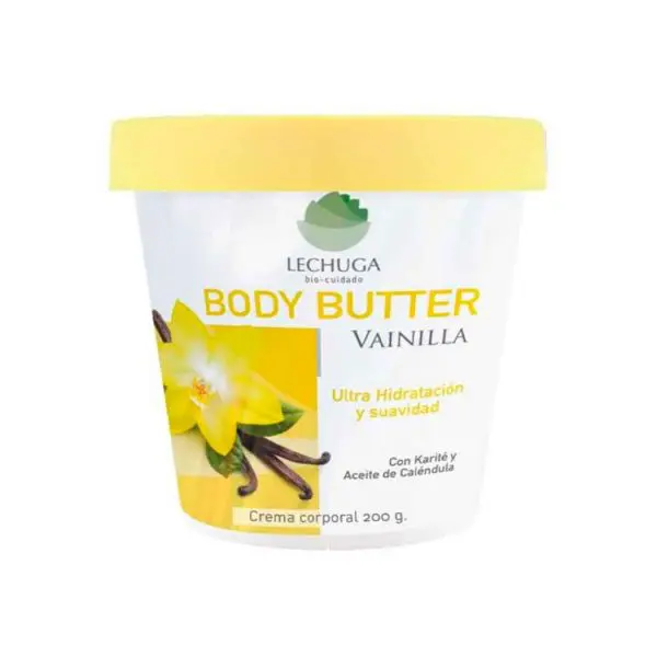 Lechuga Body Butter Vainilla 200 ml