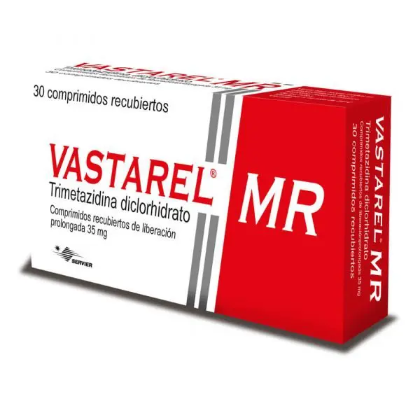 Vastarel MR 35 mg x 30 comprimidos recubiertos