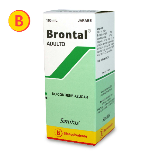 Brontal Adulto Jarabe 100ml