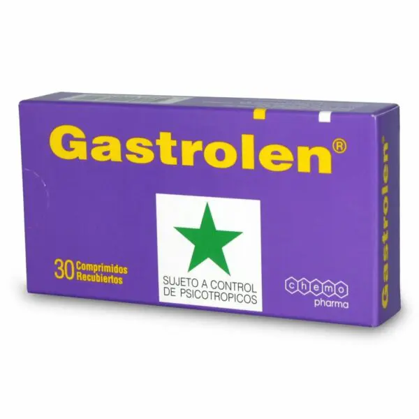 Gastrolen x 30 comprimidos (Chemopharma)