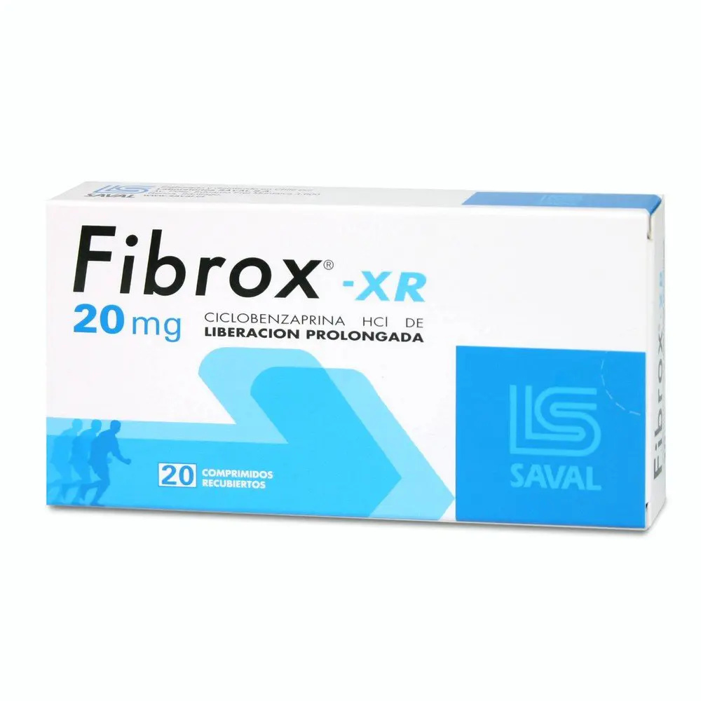 Fibrox-XR 20mg x 10 comprimidos