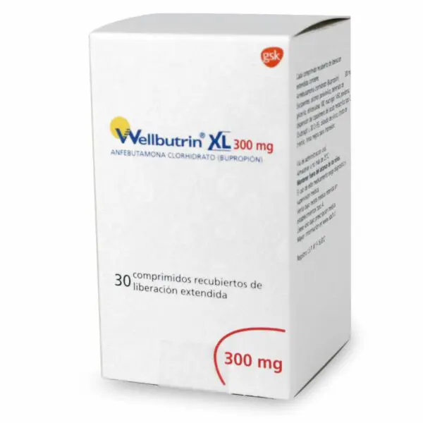 Wellbutrin XL 300mg x 30 comprimidos