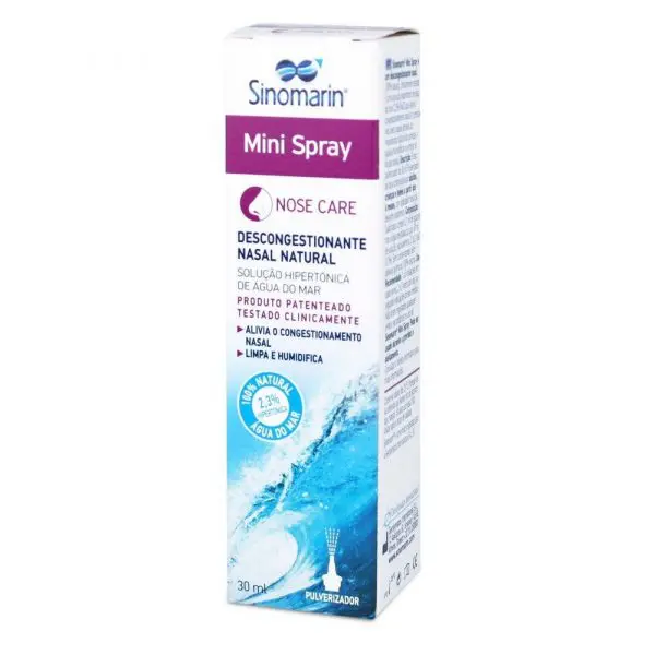 SINOMARIN Solución Hipertónica de Agua de Mar