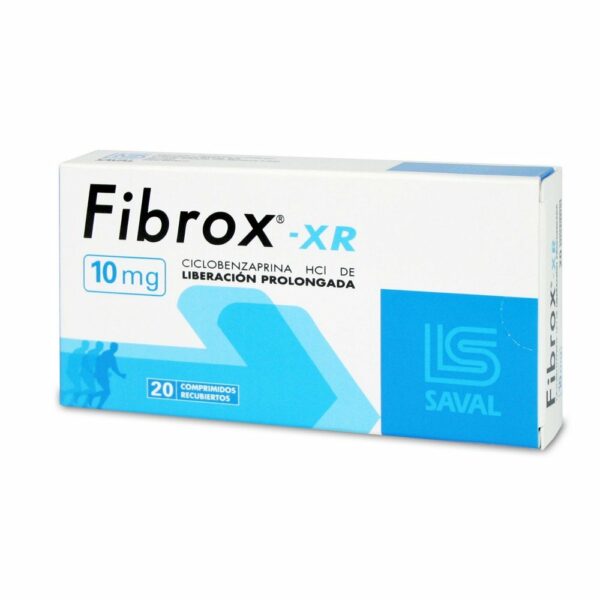 Fibrox XR 10mg x 20 comprimidos