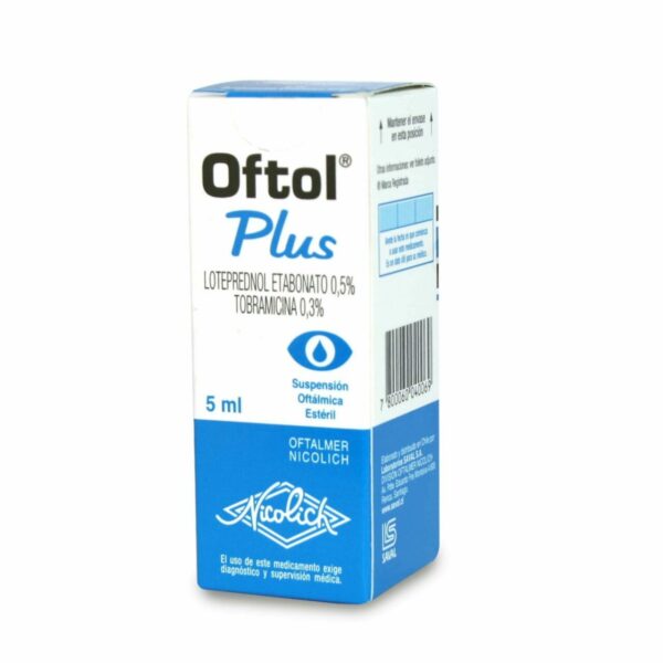 OFTOL PLUS Suspensión Oftálmica 5ml