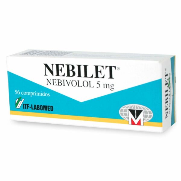 Nebilet  5mg x 28 comprimidos