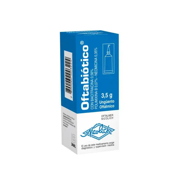 Oftabiotico Ungüento Oftálmico 3,5g