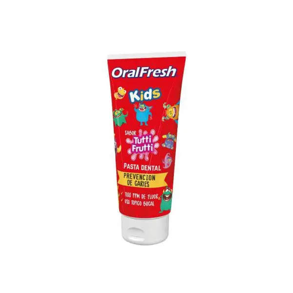 Pasta dental OralFresh Kids Tutti Frutti 75g