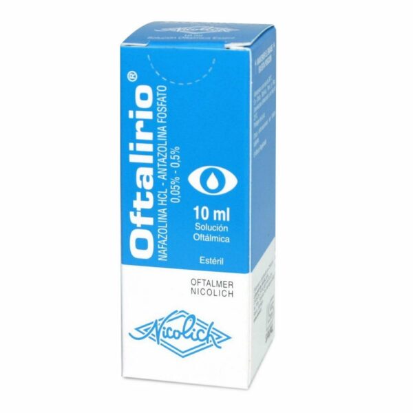 Oftalirio Solución Oftalmica 10ml