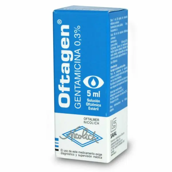 Oftagen Solución Oftalmica 5ml