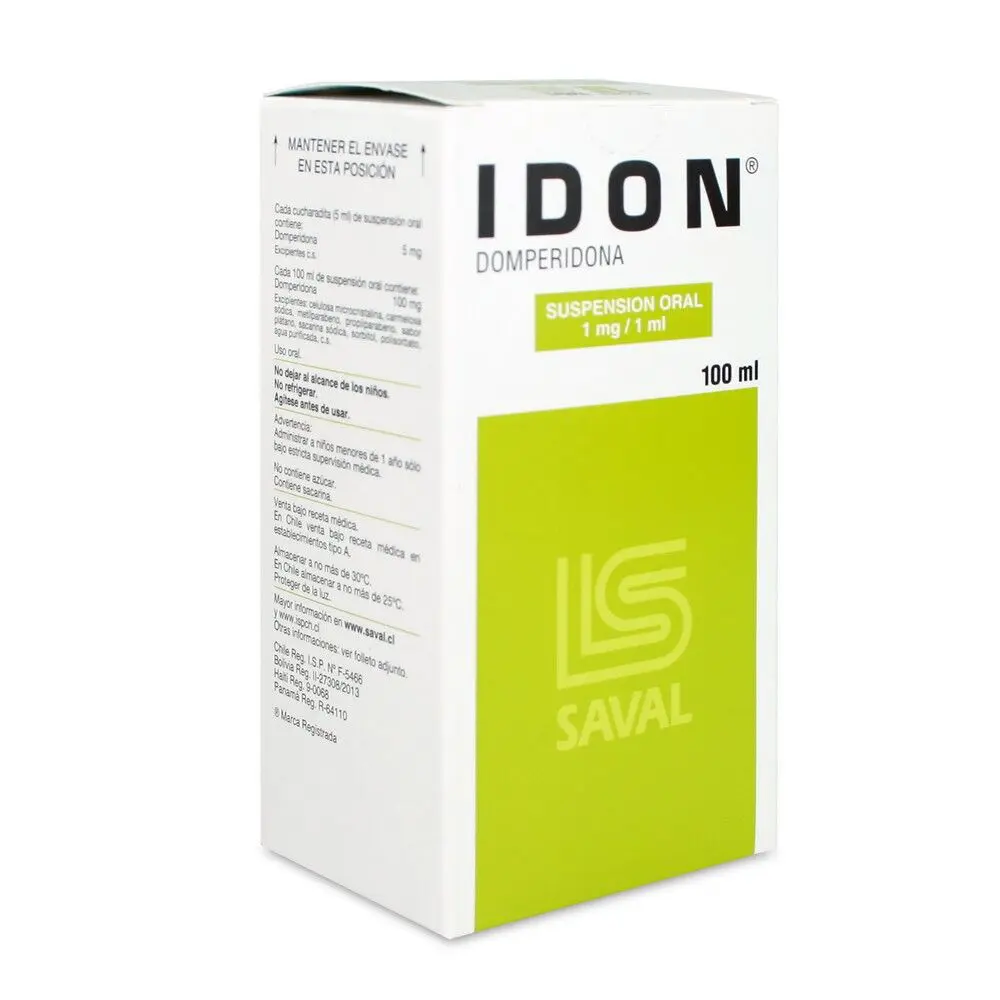 Idon Jarabe Pediatrico 100ml