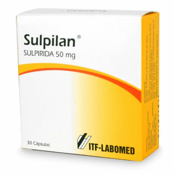 Sulpilan 50mg x 30 comprimidos