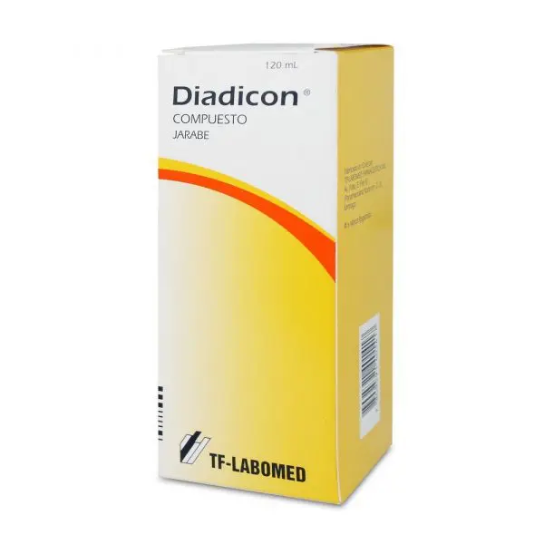 DIADICON COMPUESTO Jarabe 120ml