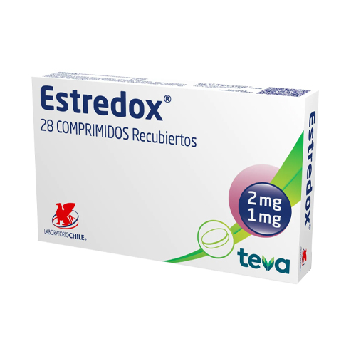 Estredox x 28 comprimidos recubiertos