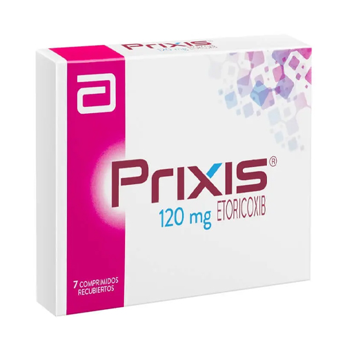 Prixis 120 mg x 7 Comprimidos (Abott)