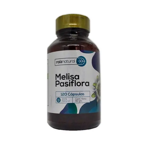 Melisa Pasiflora x 120 capsulas
