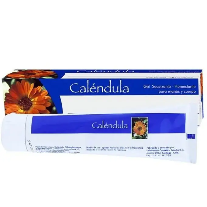 Calendula Gel 100g EcoFarmacias