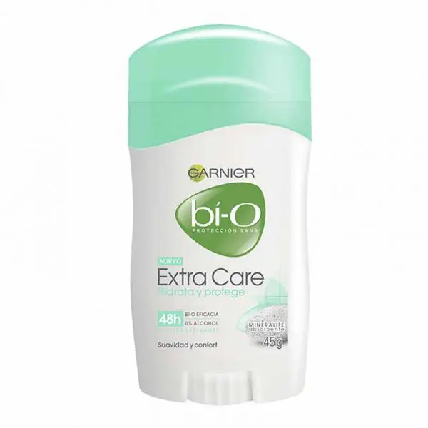Garnier Bí-O Desodorante Barra Extra Care Aloe Vera 50 g Mujer