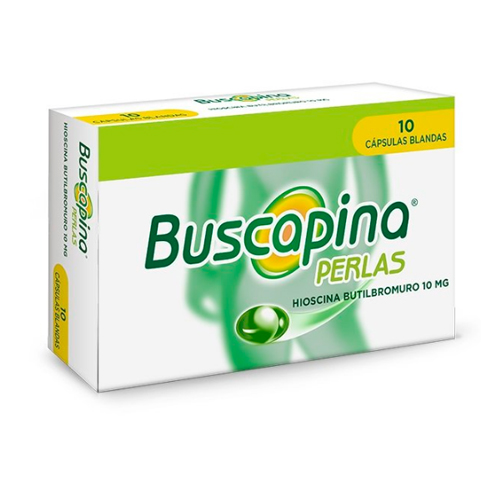 Buscapina Perlas x 10 cápsulas