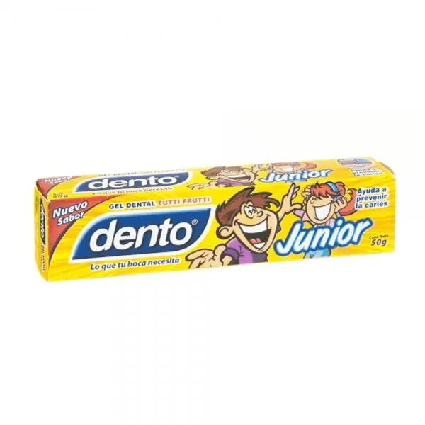 Dento Crema Dental Junior 50 Gr.