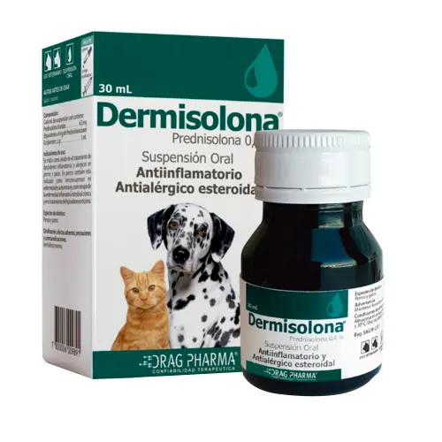 Dermisolona Suspensión Oral 30 ml