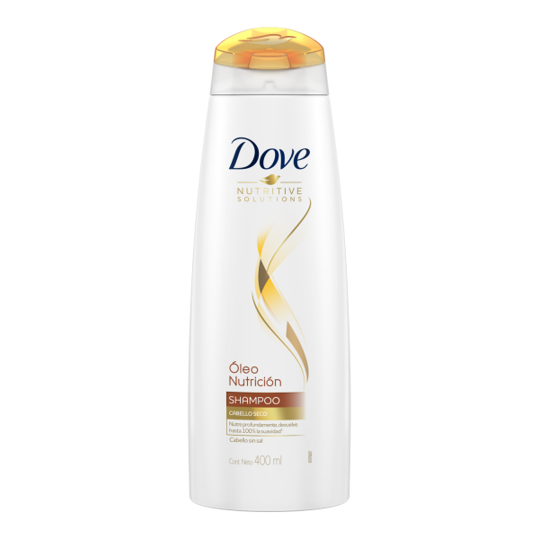 Shampoo Dove Nutritive Solutions Oleo Nutrición 400ml