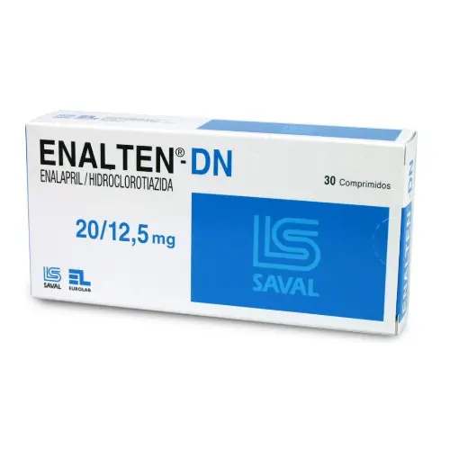 Enalten-DN 20/12,5mg x 30 comprimidos