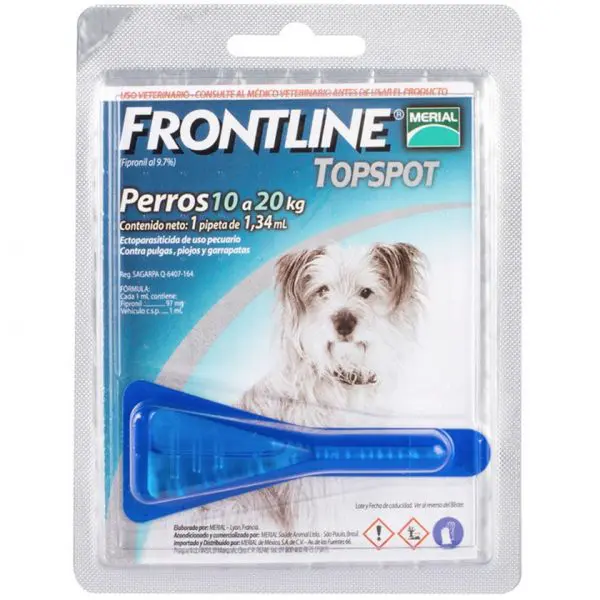 Frontline Pipeta Perro TopSpot 10-20 kg