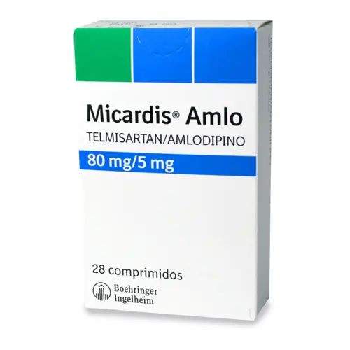 Micardis AMLO 80/5 x 28 comprimidos (Boehringer Ingelheim)