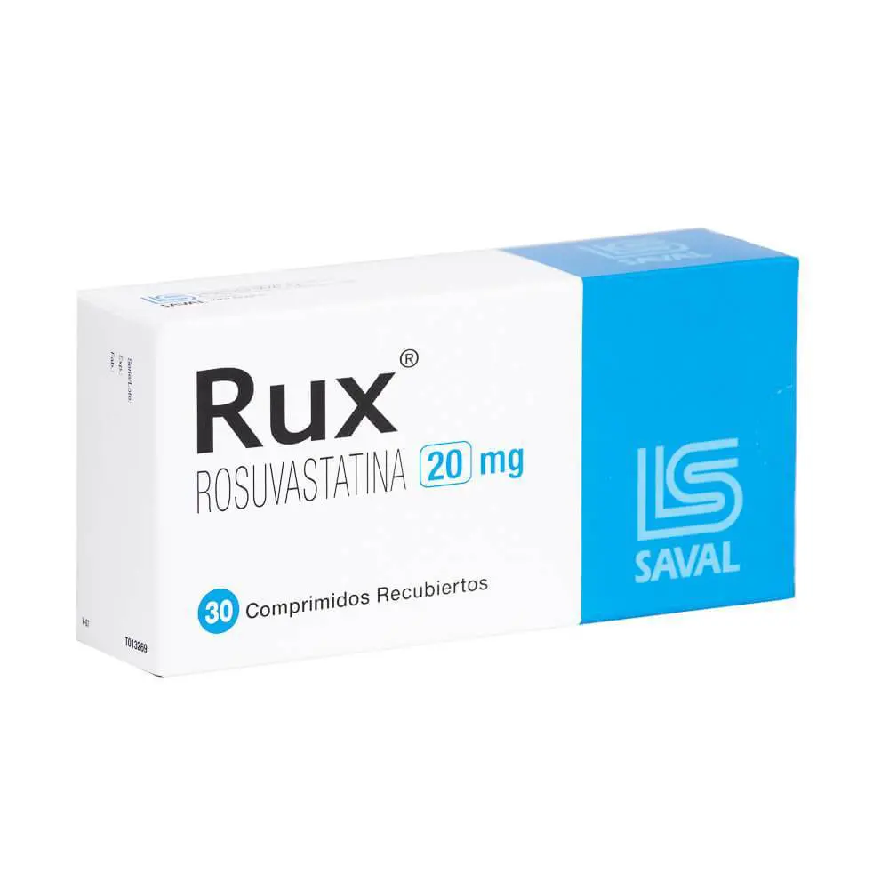 Rux 20mg x 30 comprimidos DESCUENTO