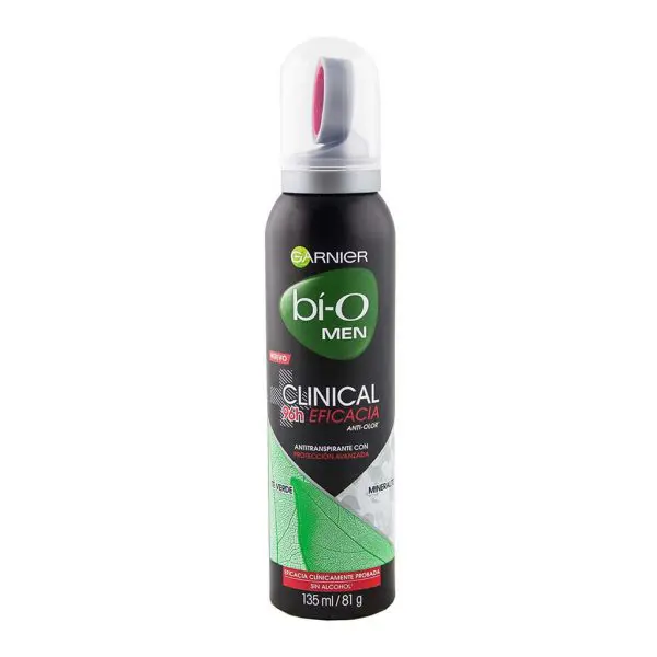 Garnier bí-O Men Desodorante Spray Clinical Eficacia 150 ml Hombre