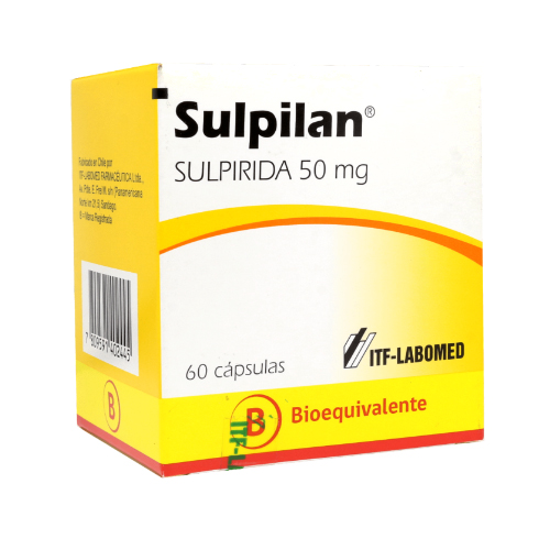 Sulpilan 50mg x 60 capsulas